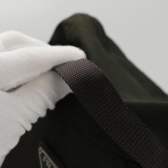 Prada Double Front Pocket Backpack Tessuto