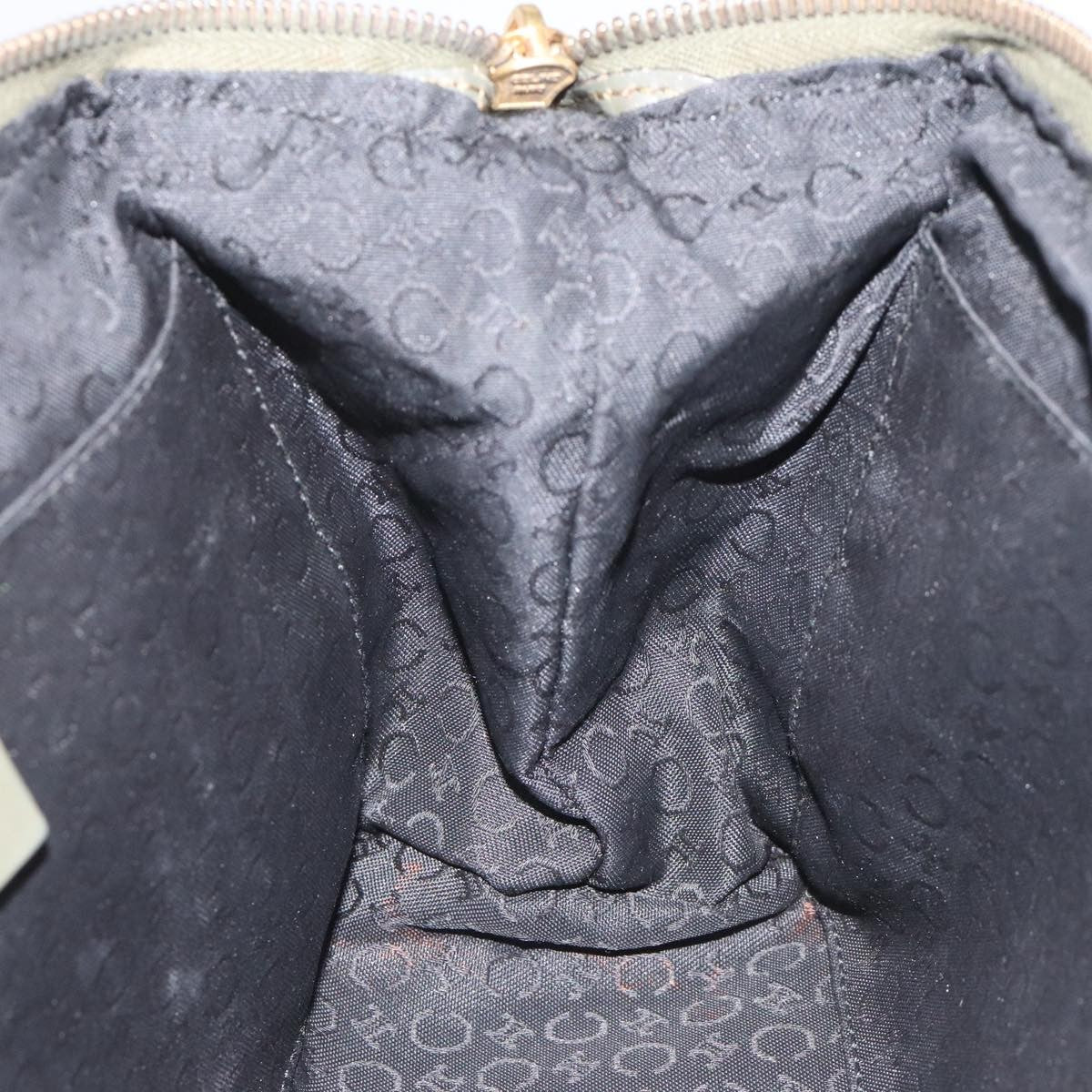 Celine C Macadam Pouch Canvas