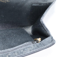 Christian Dior Vintage Trotter Flap Crossbody Bag Canvas