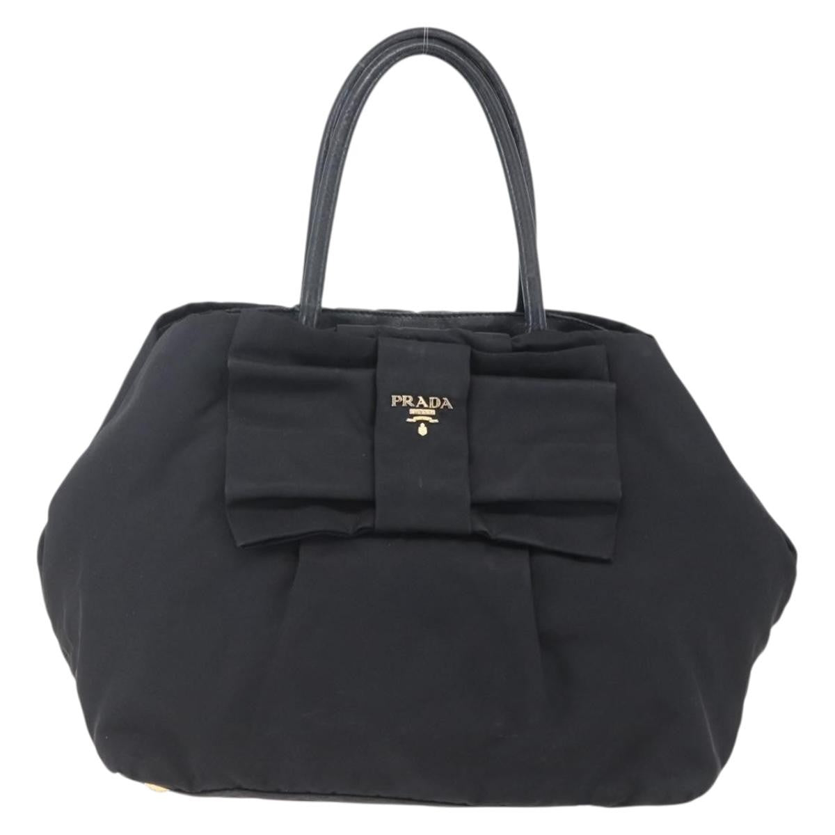 Prada Bow Tote Tessuto
