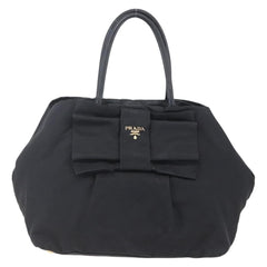 Prada Bow Tote Tessuto