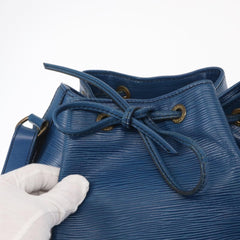 Louis Vuitton Petit Noe Handbag Epi Leather