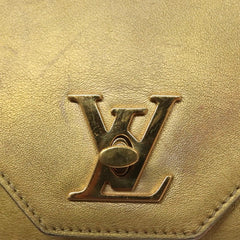 Louis Vuitton Love Note Chain Clutch Leather