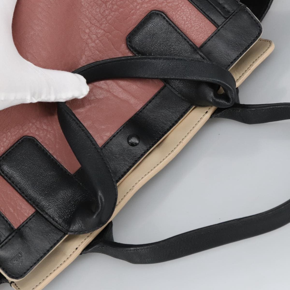 Chloe Alison East West Tote Leather