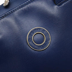 Celine Circle Logo Handbag Leather