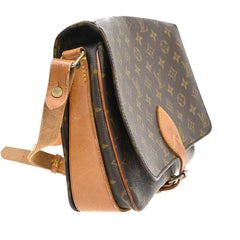 Louis Vuitton Cartouchiere Handbag Monogram Canvas