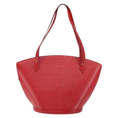 Louis Vuitton Saint Jacques Handbag Epi Leather