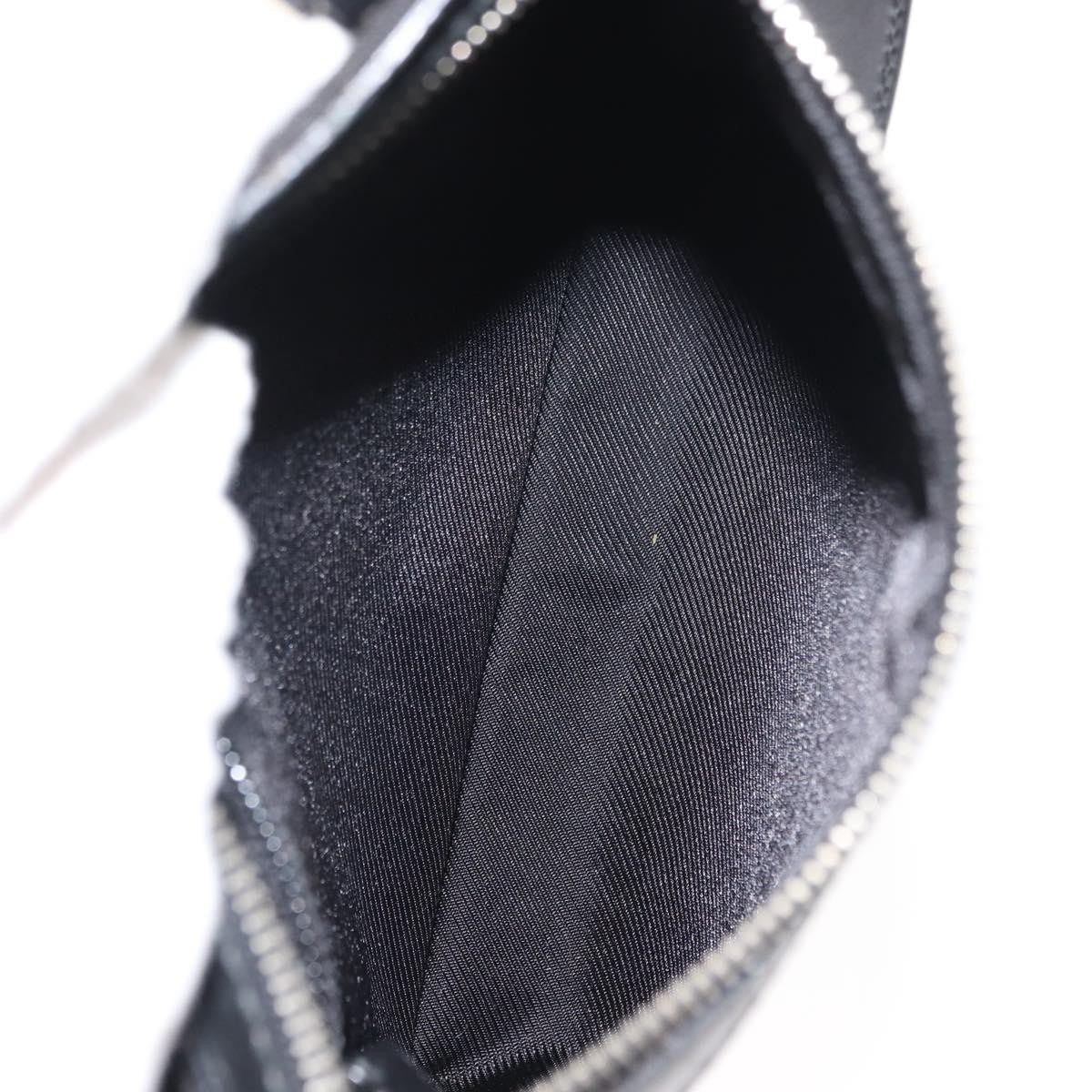 Gucci Vintage Flat Messenger Bag Nylon and Leather