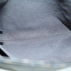 Fendi Flap Messenger Bag Zucca Coated Canvas