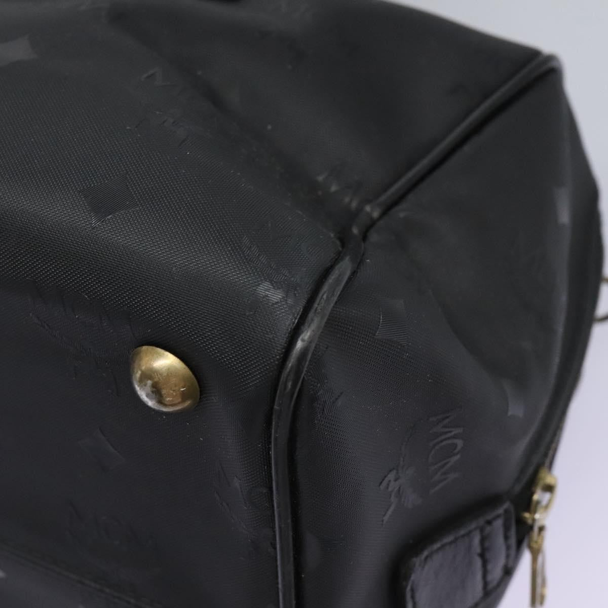 MCM Visetos logogramme Handbag Canvas and Leather