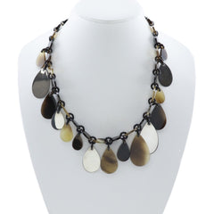 Hermes Necklace Buffalo Horn and Horn