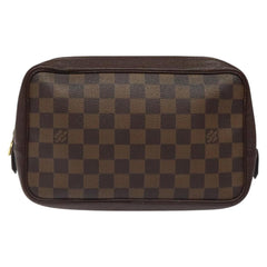 Louis Vuitton Trousse Toiletry Pouch Damier Canvas