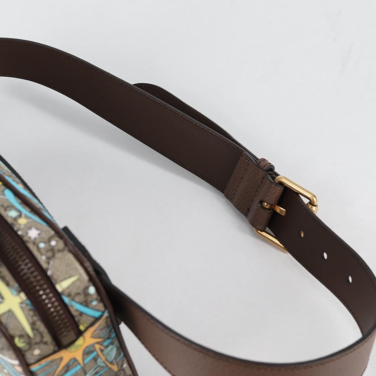 Gucci Disney Donald Duck Belt Bag Printed GG Coated Canvas