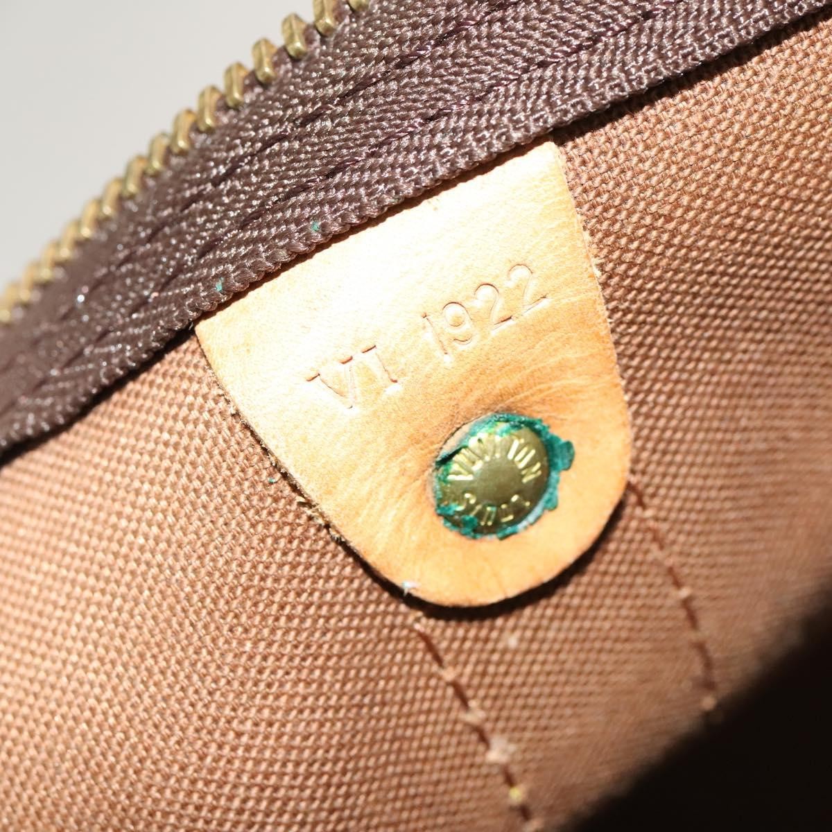 Louis Vuitton Keepall Bag Monogram Canvas