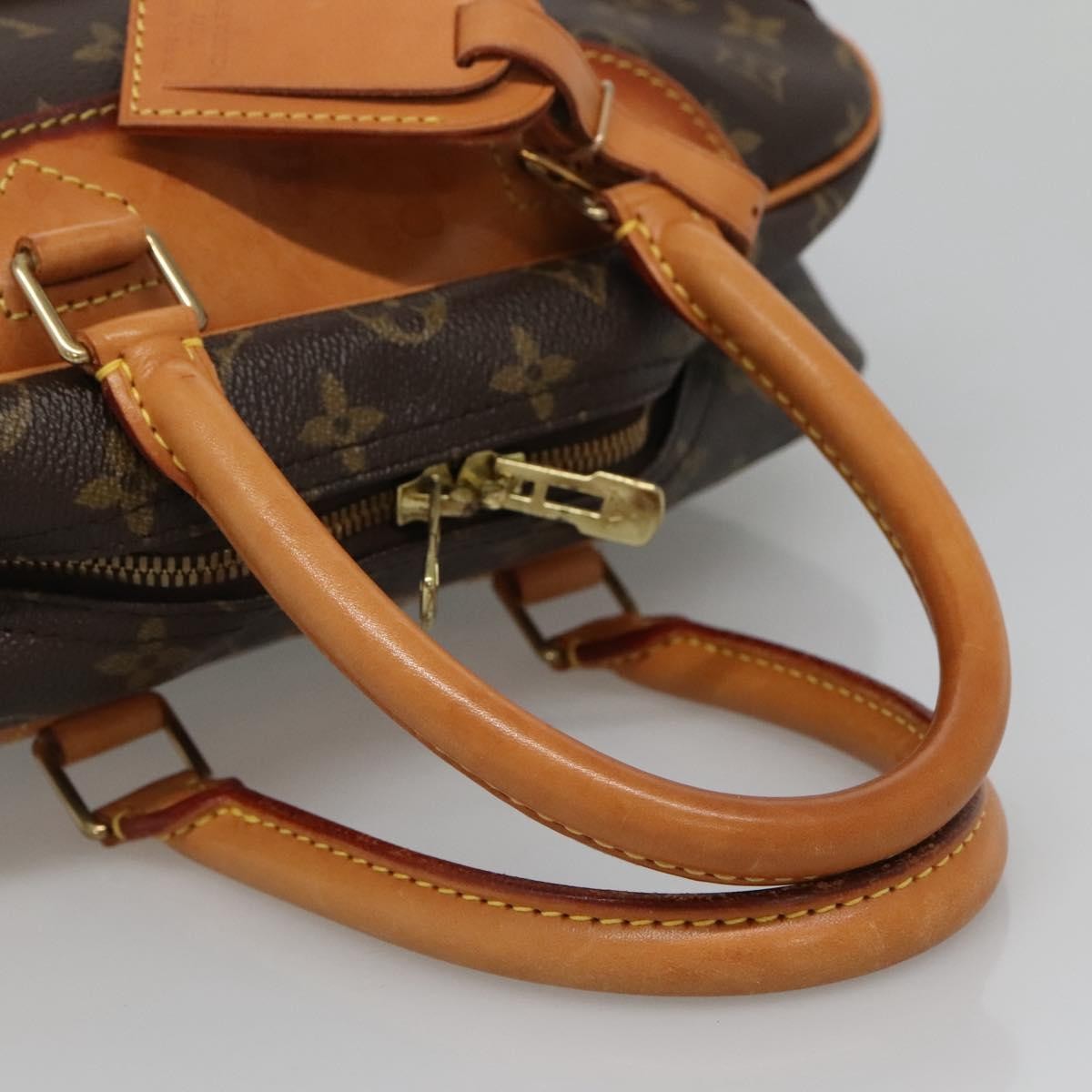 Louis Vuitton Deauville Handbag Monogram Canvas