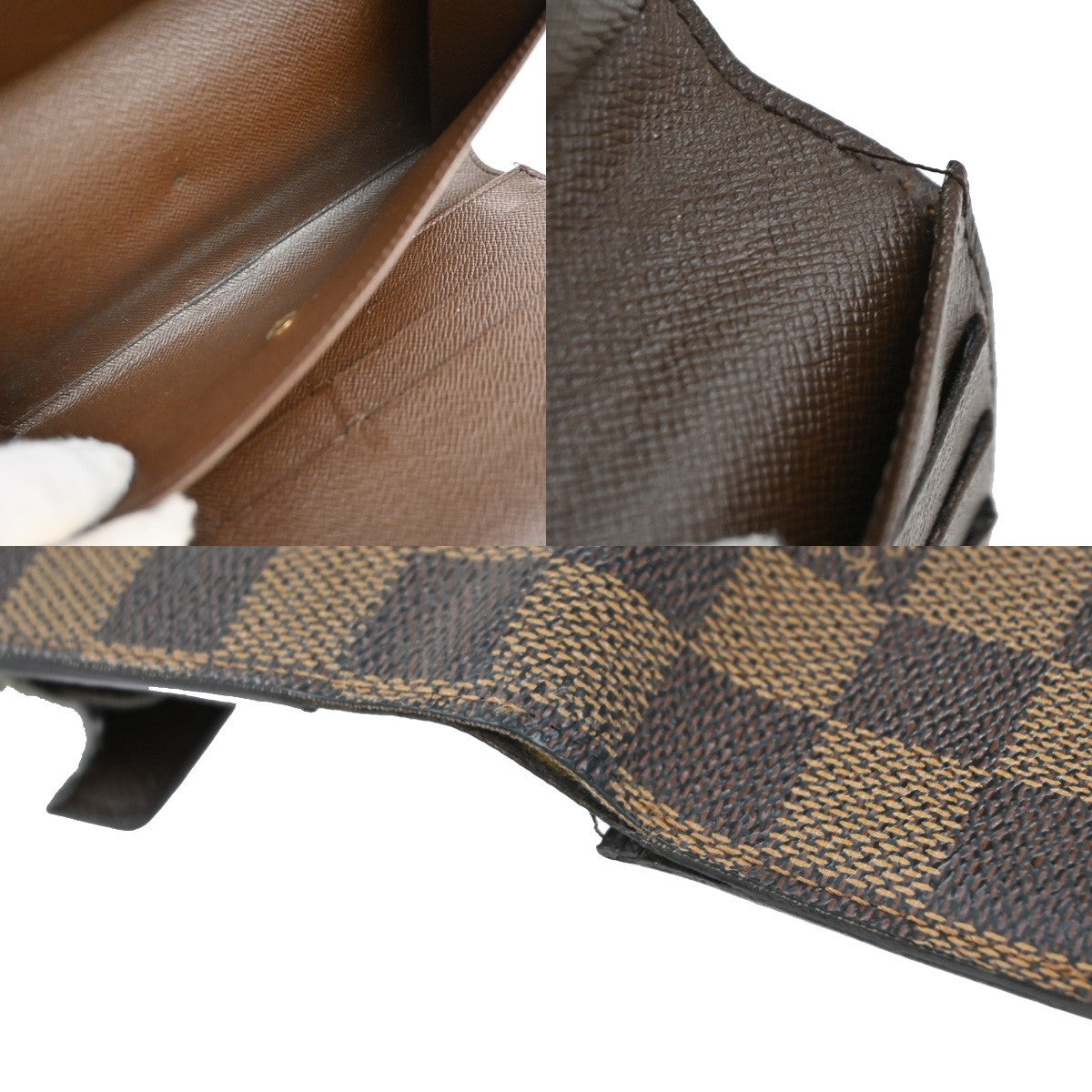 Louis Vuitton Porte Tresor International Wallet Monogram Canvas