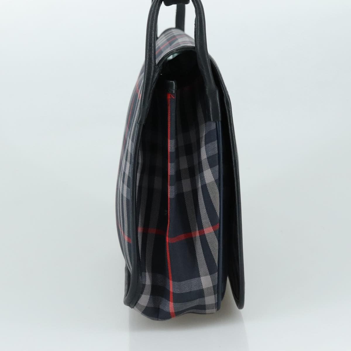 Burberry Nova Check Tote Leather