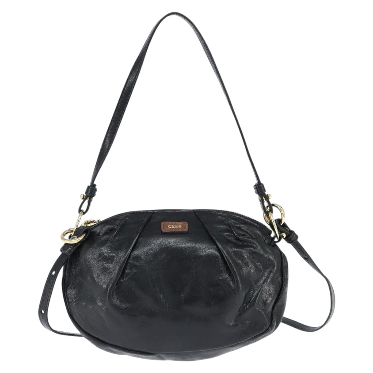 Chloe Vintage Shoulder Bag Leather