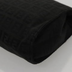 Fendi FF Logo Pouch Canvas
