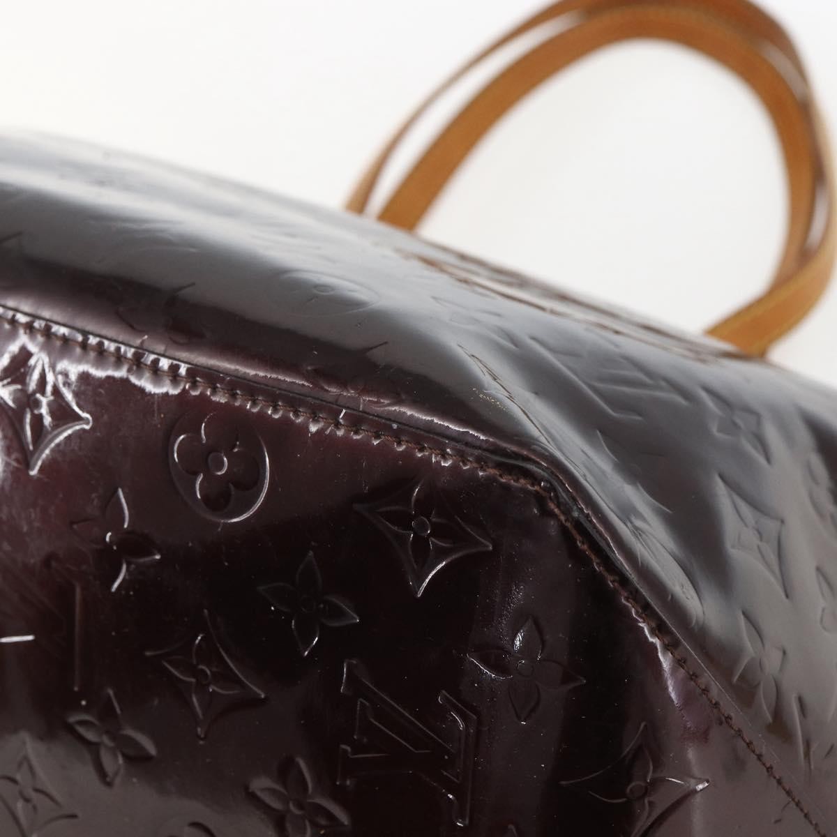 Louis Vuitton Bellevue Handbag Monogram Vernis