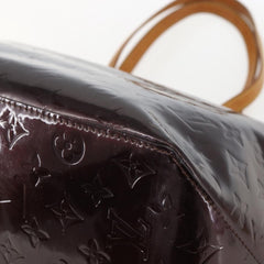 Louis Vuitton Bellevue Handbag Monogram Vernis