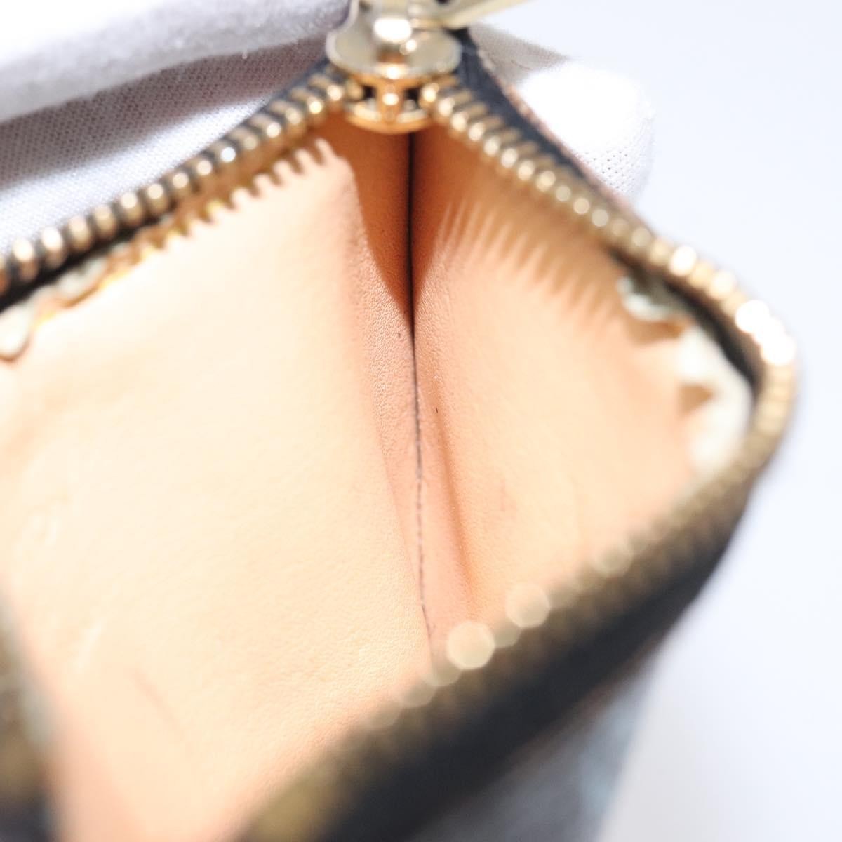 Louis Vuitton Pochette Clés Monogram Canvas