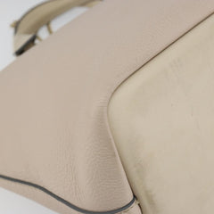 Chloe Bicolor Baylee Satchel Leather