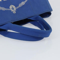 Prada Canapa Tote Canvas