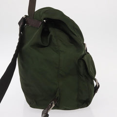 Prada Double Front Pocket Backpack Tessuto