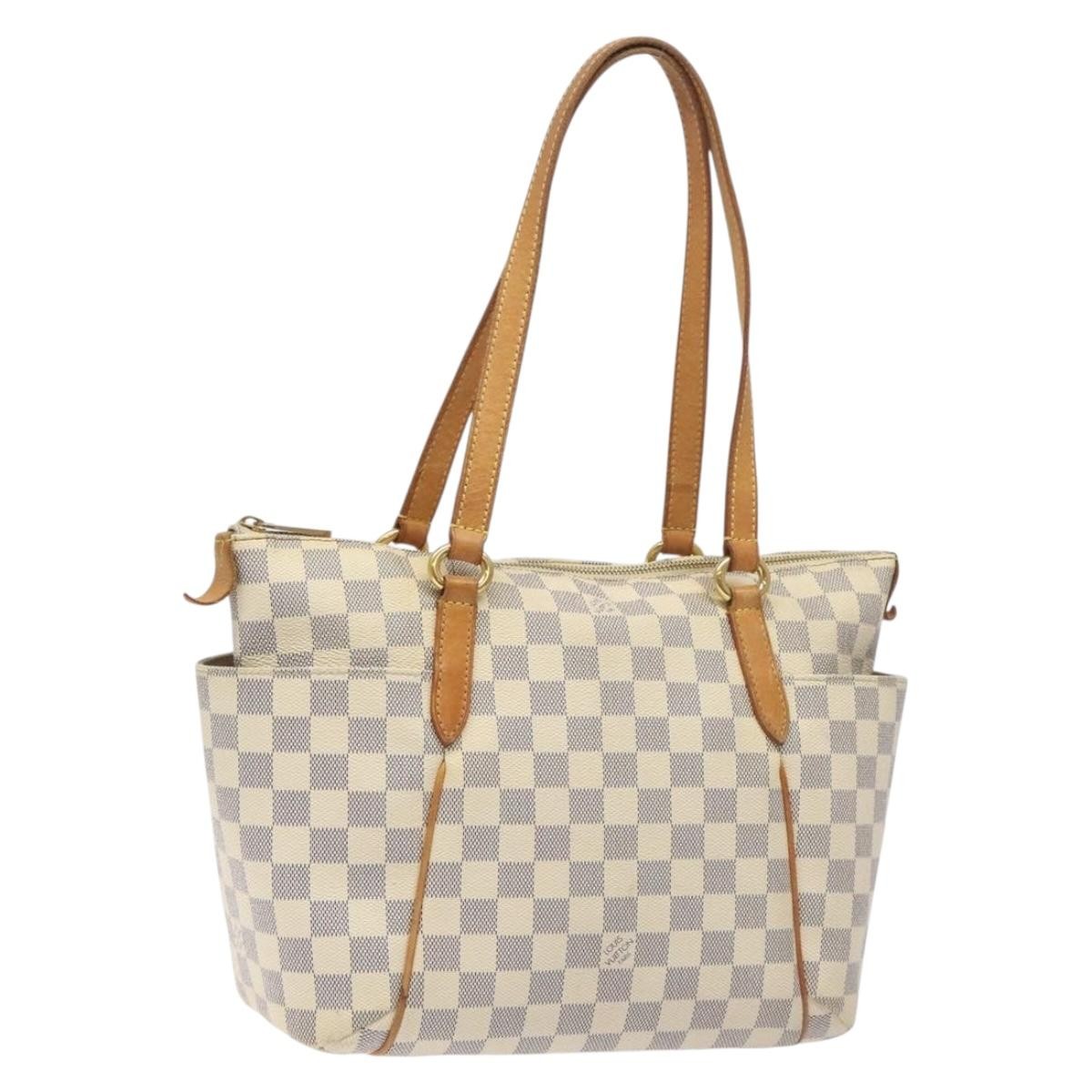 Louis Vuitton Totally Handbag Damier azur