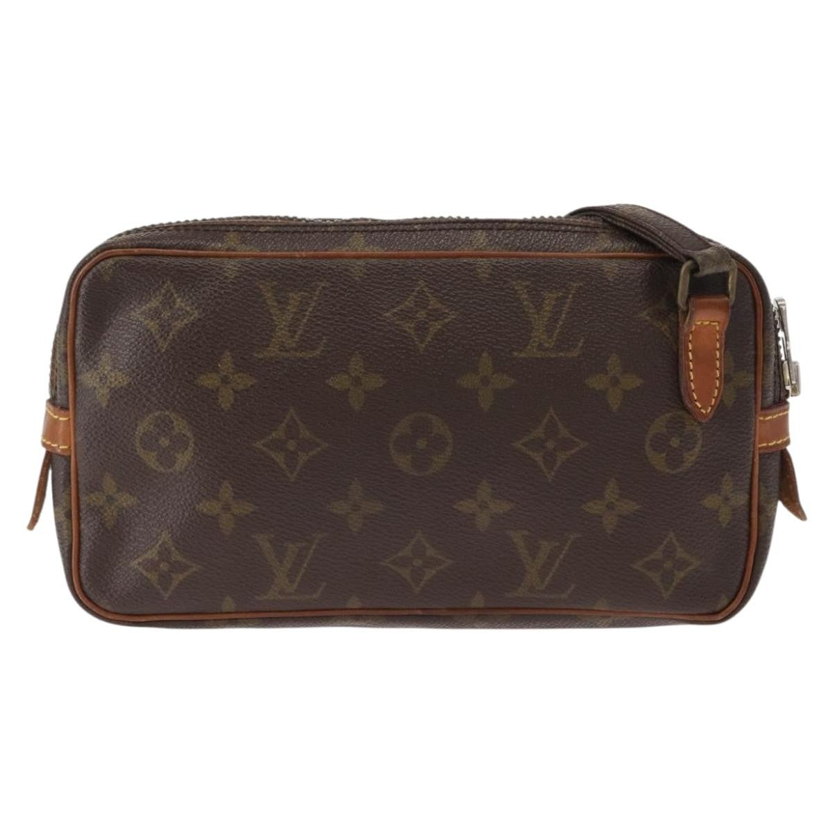 Louis Vuitton Pochette Marly Bandouliere Bag Monogram Canvas