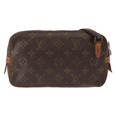 Louis Vuitton Pochette Marly Bandouliere Bag Monogram Canvas