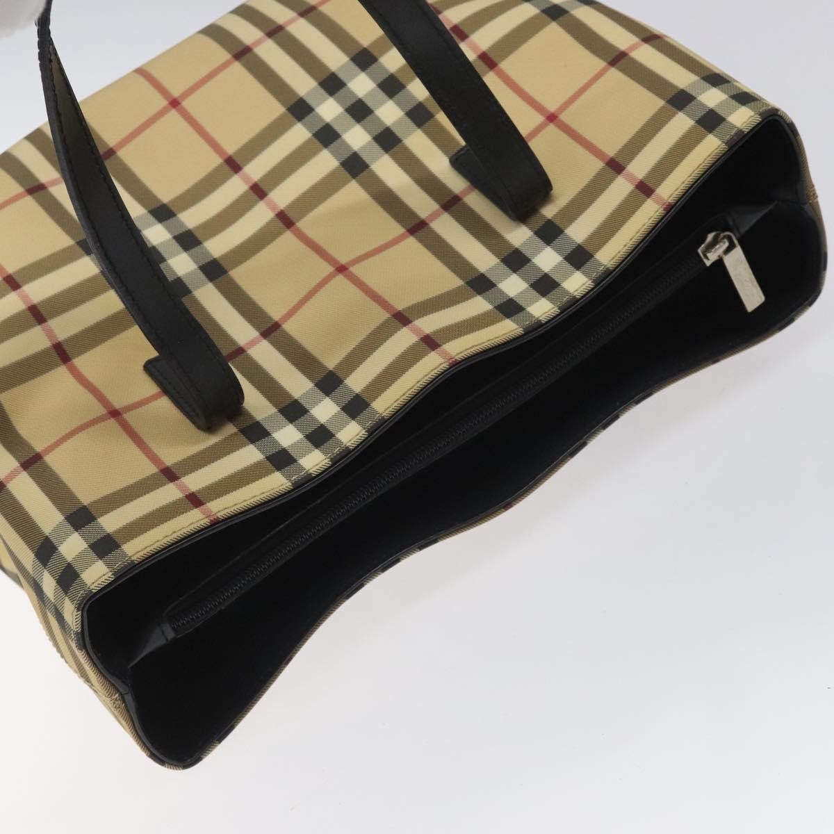 Burberry Nova Check Tote canvas check pattern