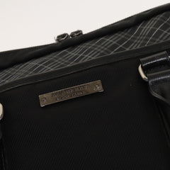 Burberry Black Label Business Bag Canvas