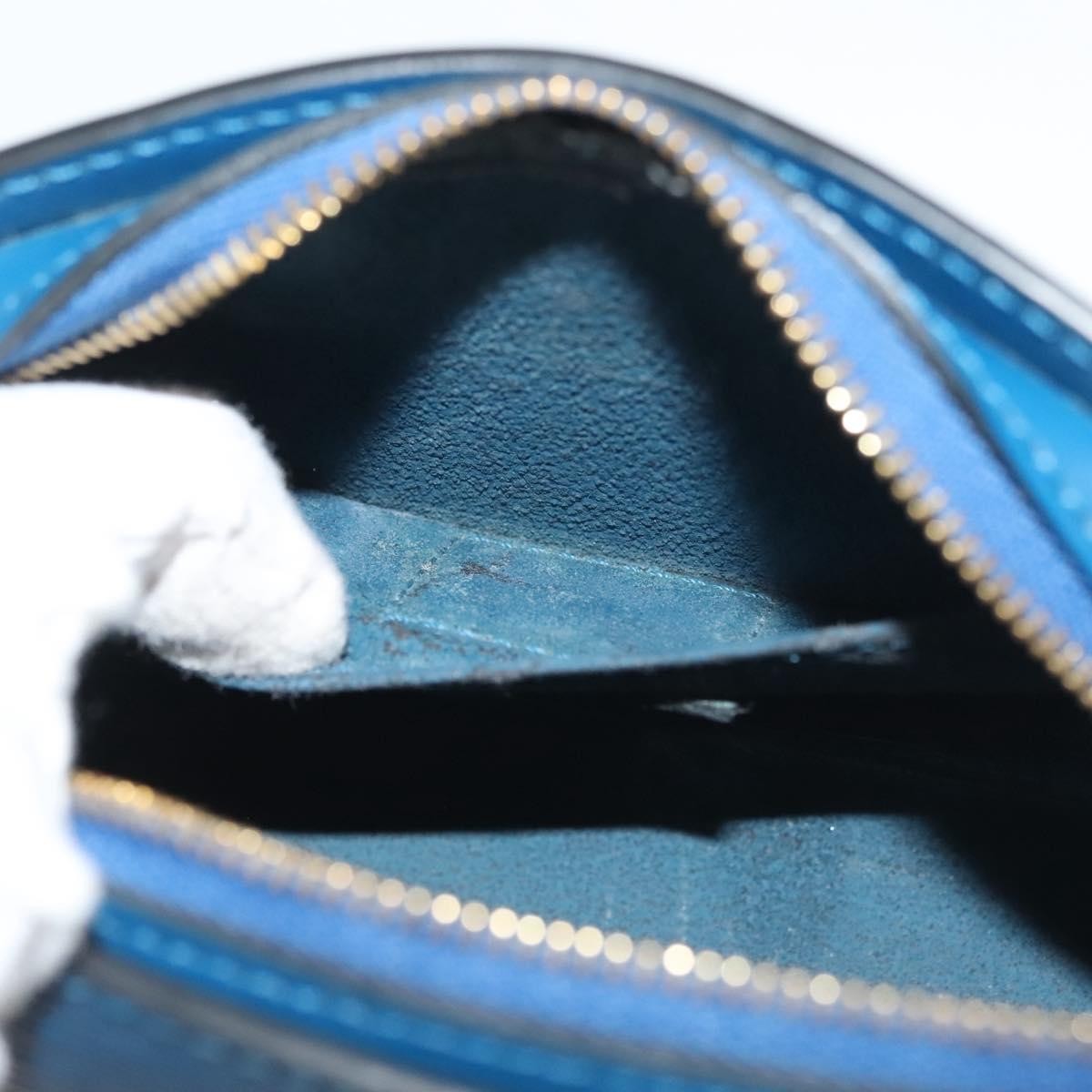 Louis Vuitton Zip Organizer Wallet Epi Leather