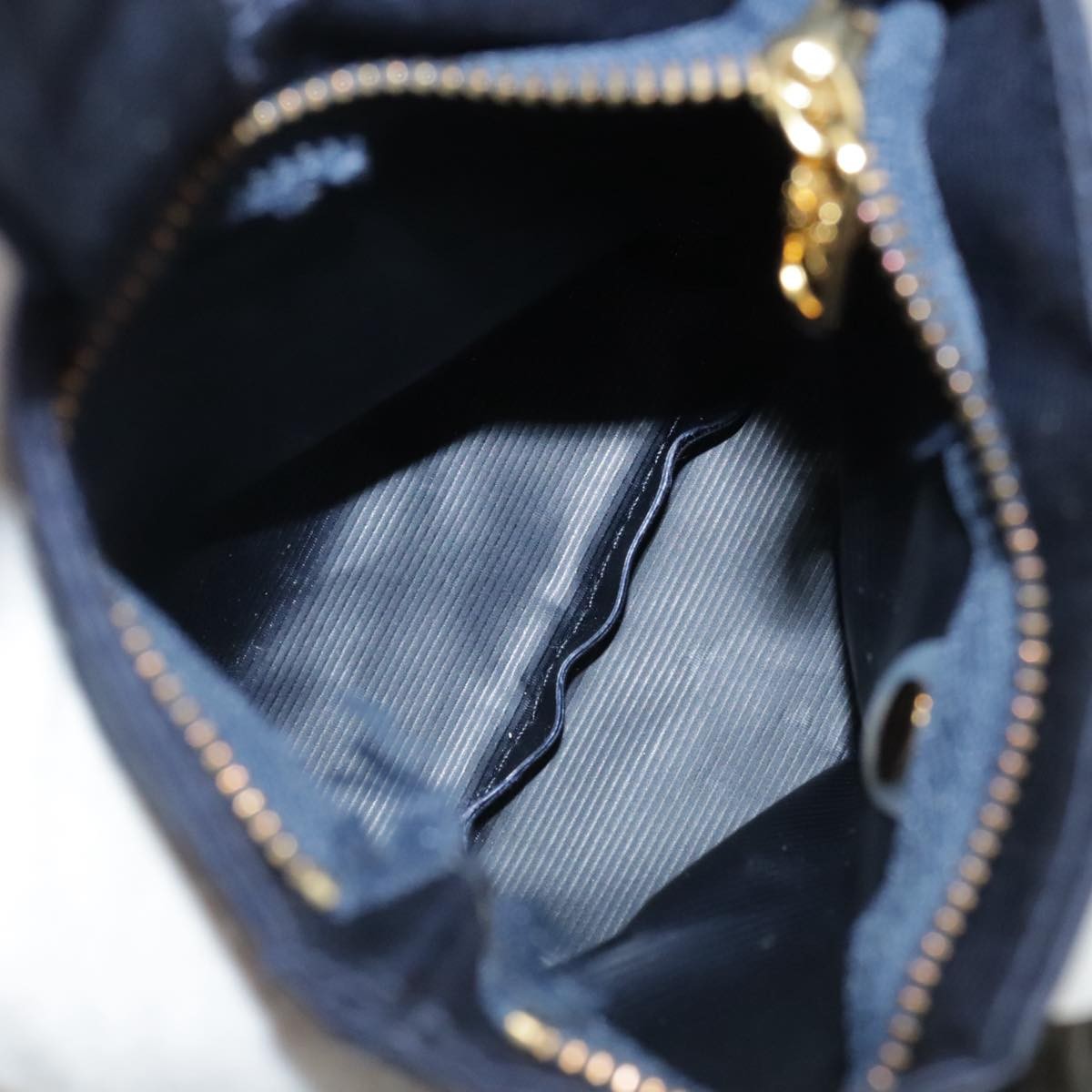 Celine Circle Logo Pouch Nylon