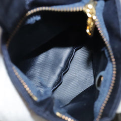 Celine Circle Logo Pouch Nylon