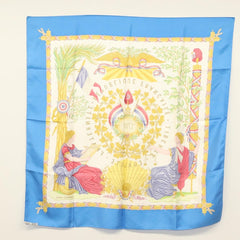 Hermes Carré 90 Silk multicolor