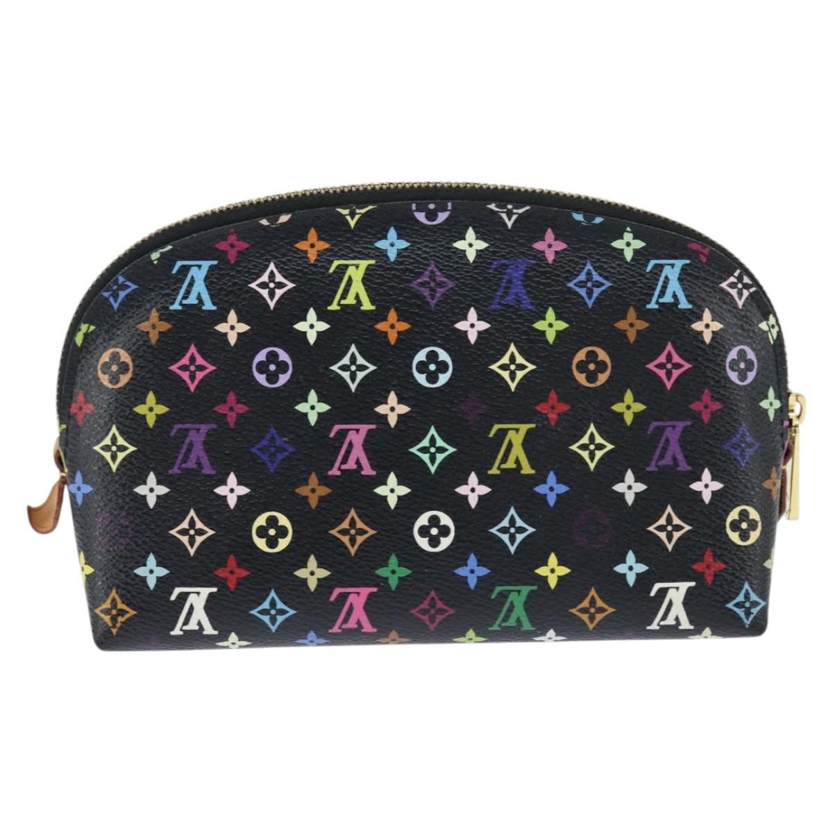 Louis Vuitton Cosmetic Pouch Monogram Multicolor