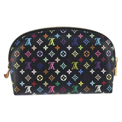 Louis Vuitton Cosmetic Pouch Monogram Multicolor