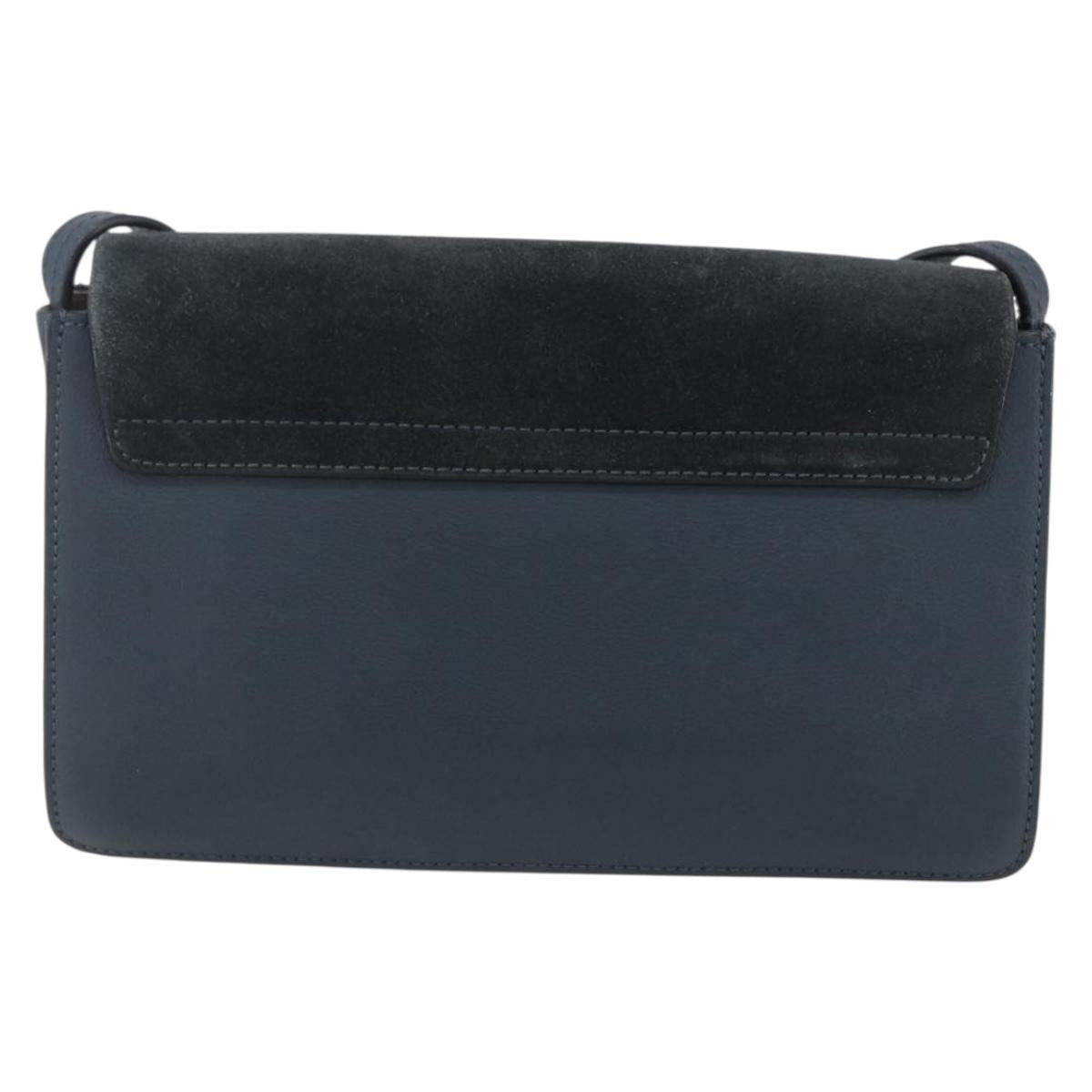 Chloe Faye Shoulder Bag Leather and Suede