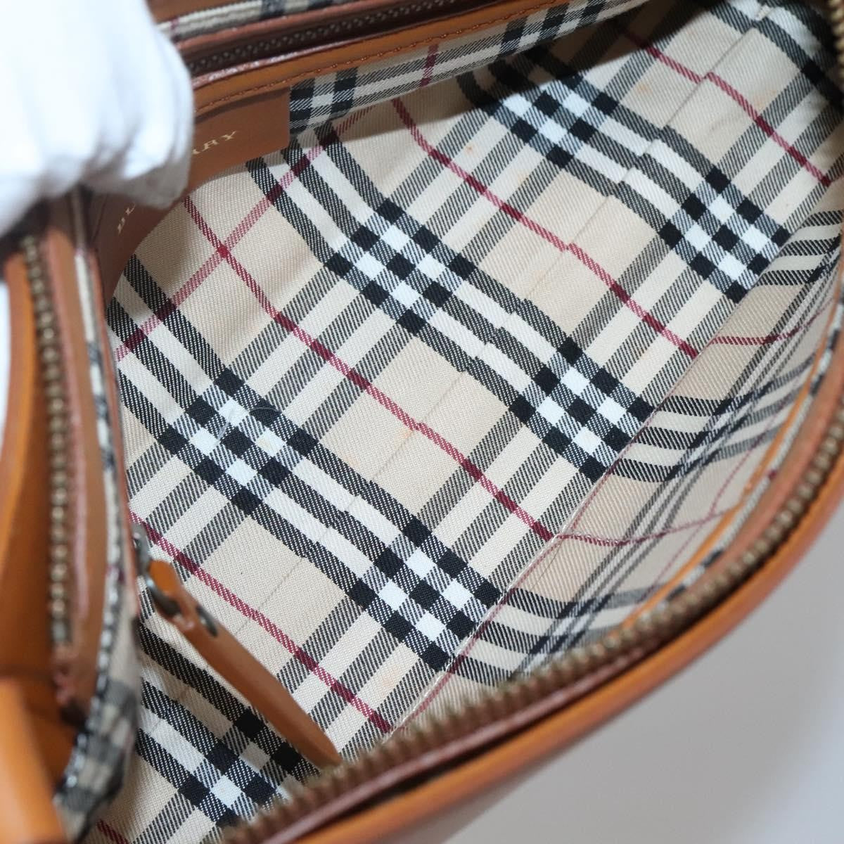 Burberry Vintage Shoulder Bag Leather