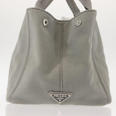 Prada Canapa Tote Canvas
