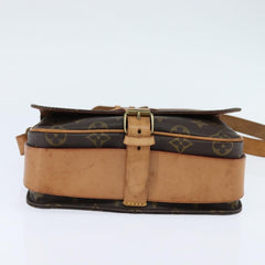 Louis Vuitton Cartouchiere Handbag Monogram Canvas