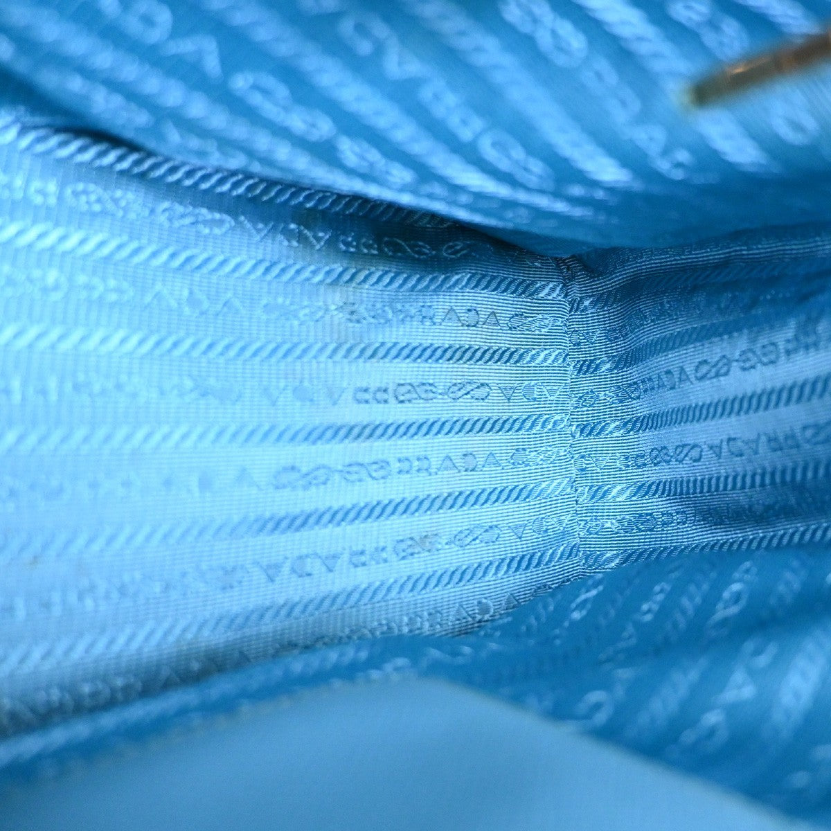 Prada Double Zip Lux Tote Saffiano Leather