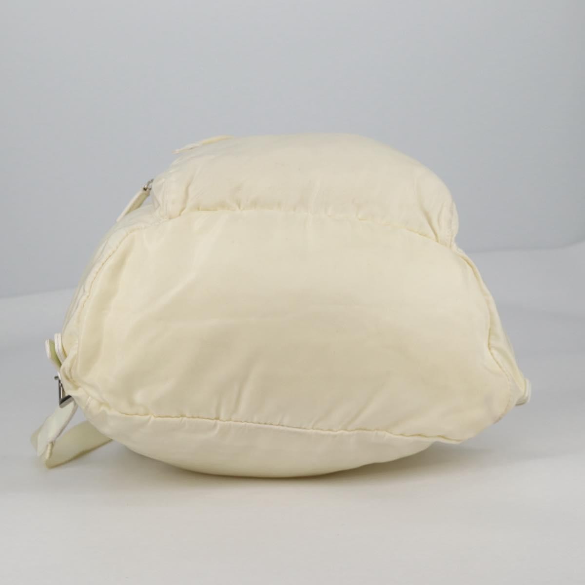 Prada Front Pocket Buckle Backpack Nylon