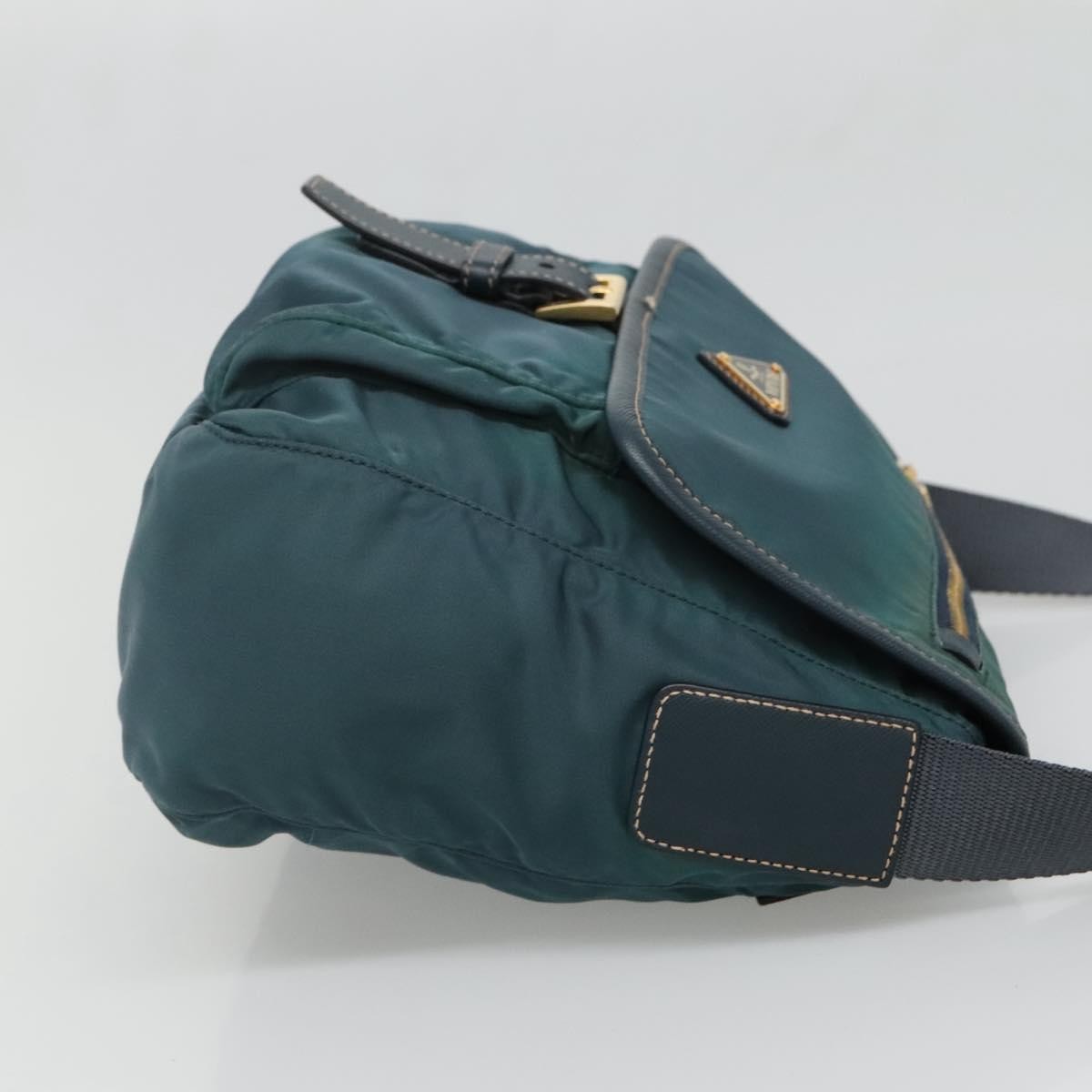 Prada Buckle Messenger Bag Tessuto