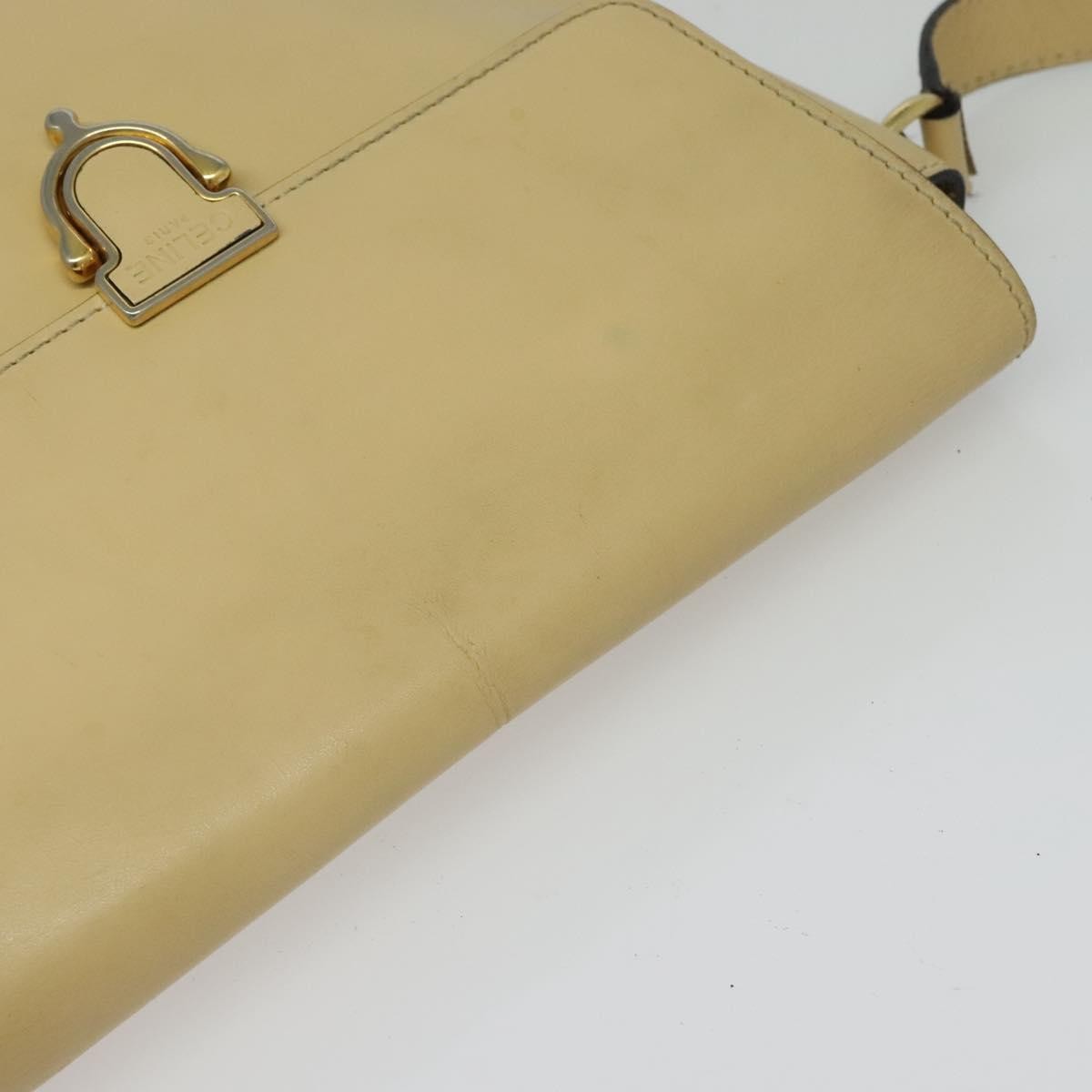 Celine Shoulder Bag Leather