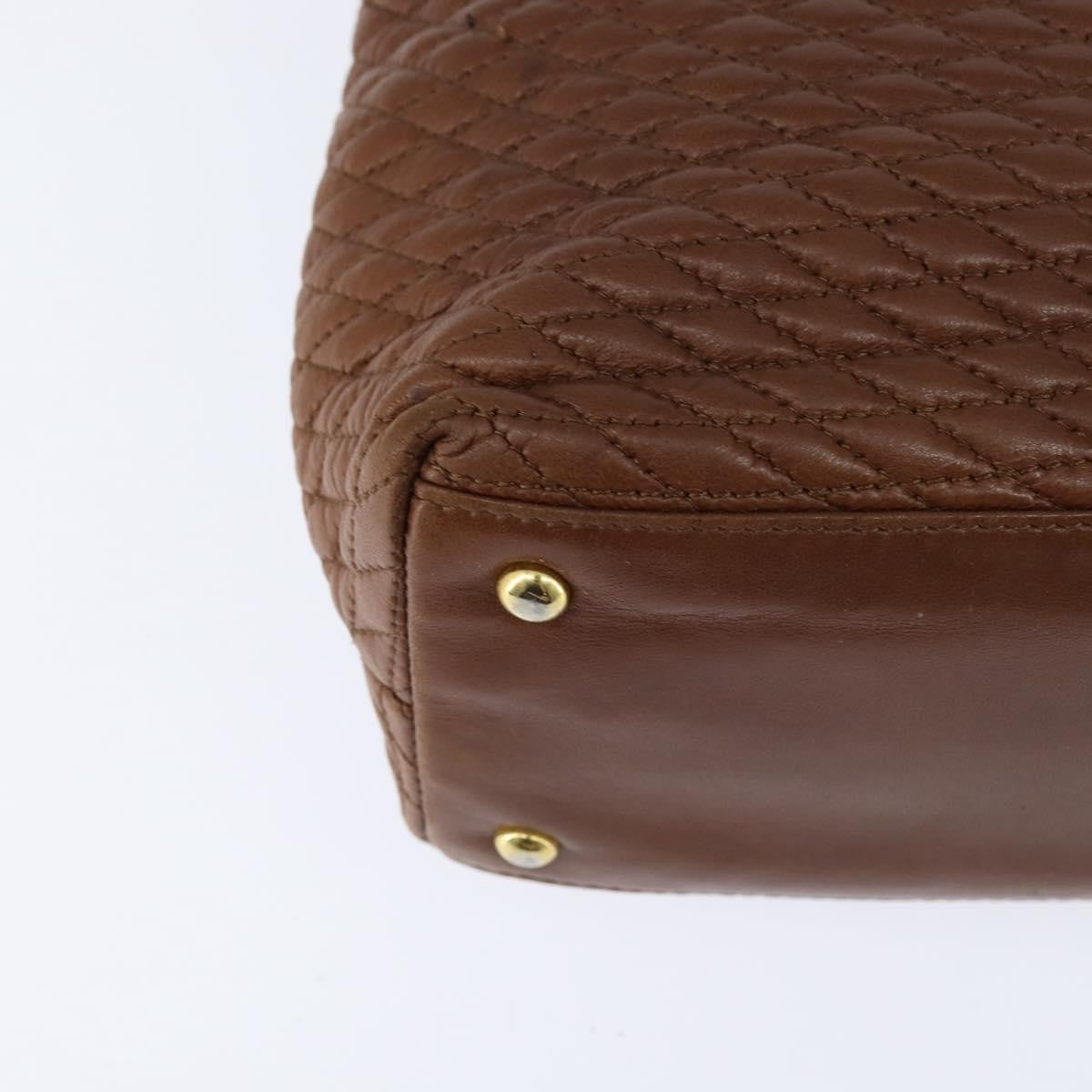 Bally Vintage Tote Bag Leather