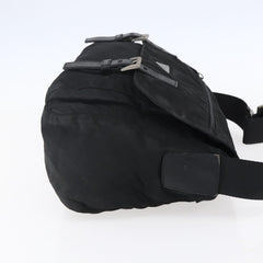 Prada Double Buckle Flap Messenger Bag Tessuto